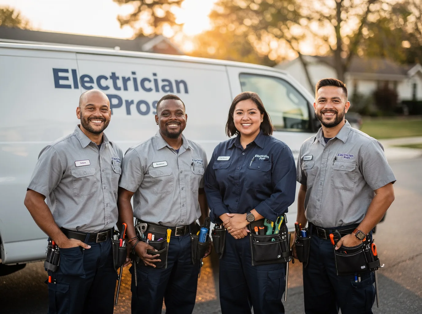 Electrician company in Farmersville, CA